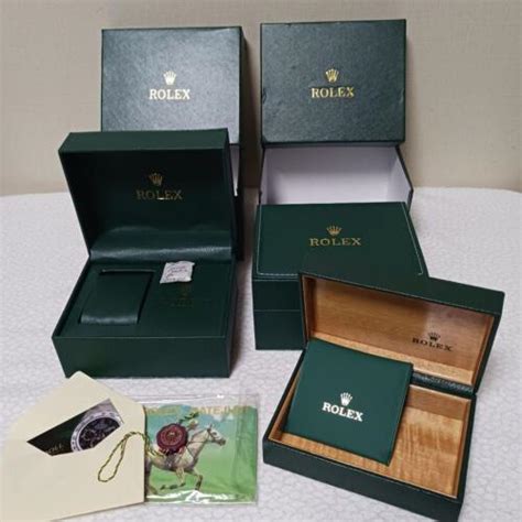 rolex empty box|ebay Rolex watch pouch.